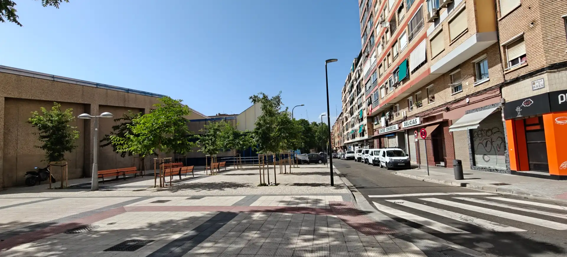Vista exterior de Piso en venta en Zaragoza