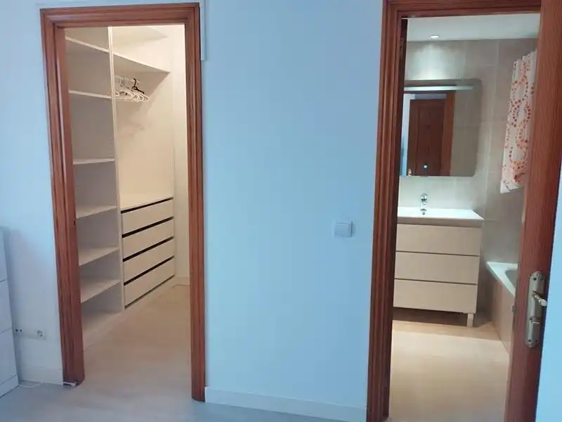 Ático de alquiler en  Palma de Mallorca con Aire acondicionado, Calefacción y Parquet