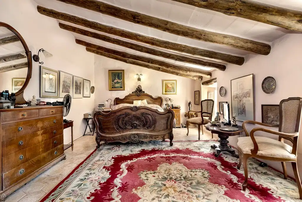 Bedroom of Country homes for sale in Mancor de la Vall  with Private garden, Terrace and Swimming Pool