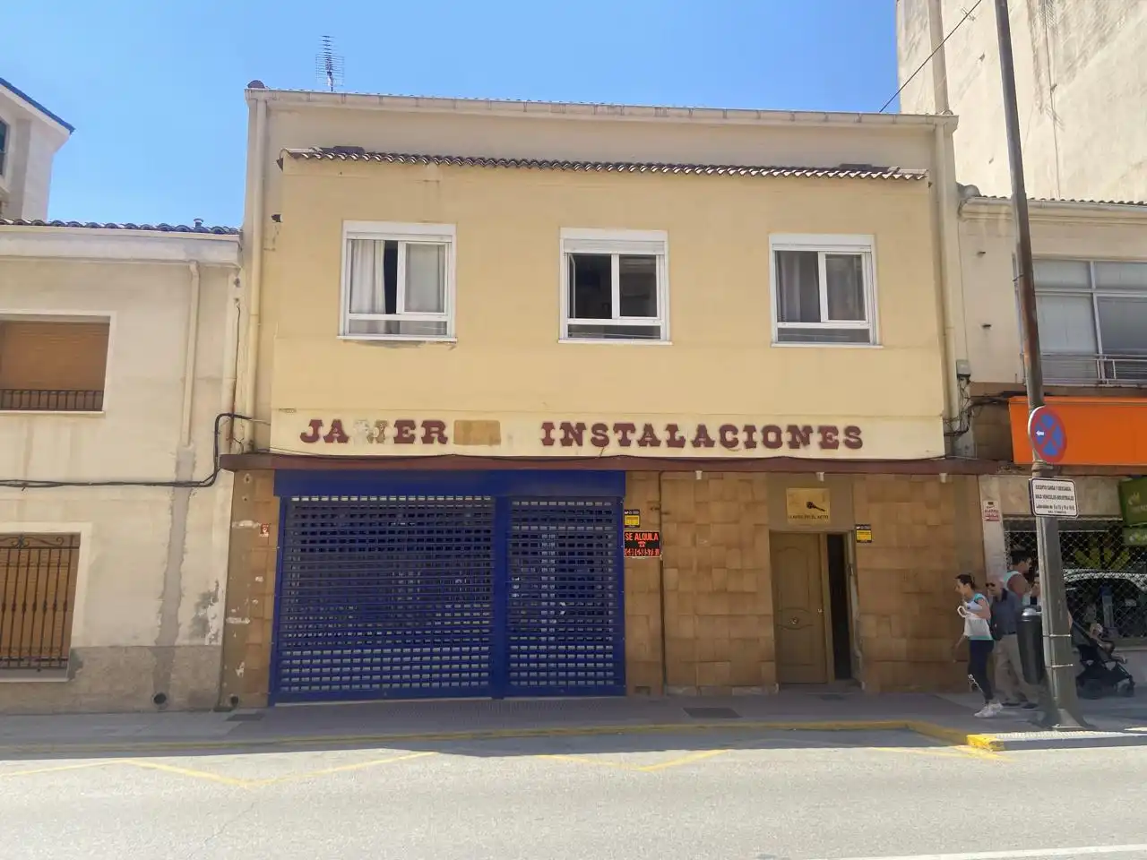 Exterior view of Buildings for sale in Tarancón