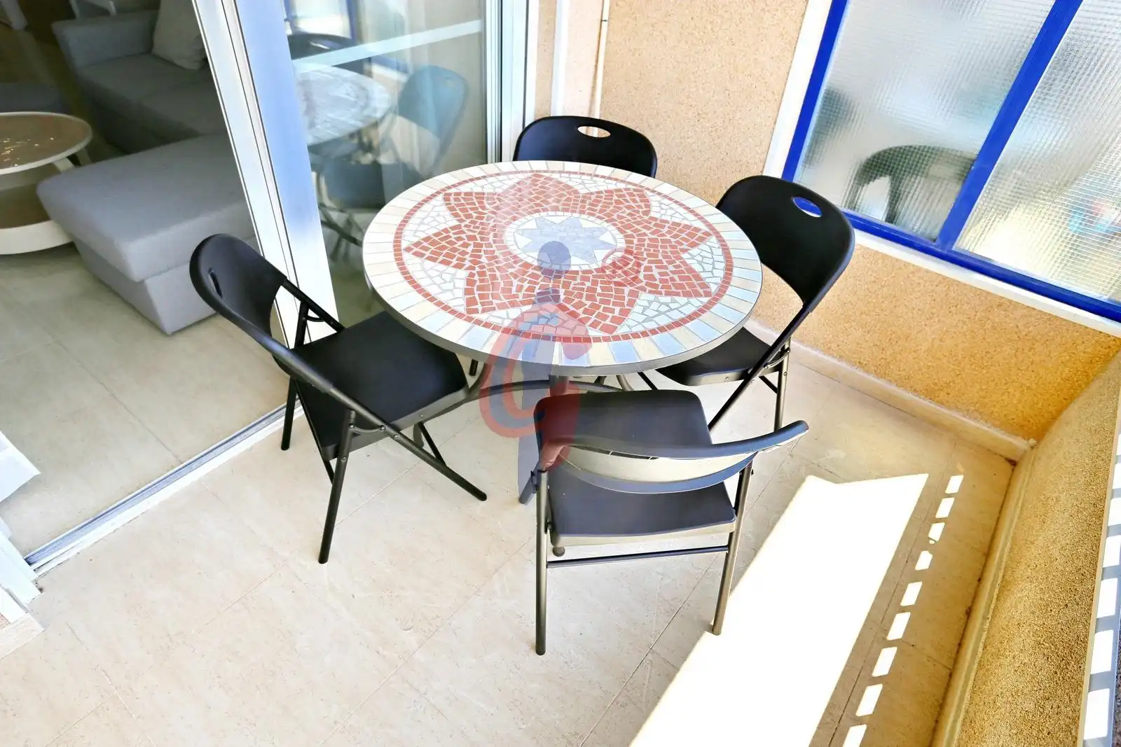 Terrace of Flat for sale in Guardamar del Segura  with Air Conditioner, Heating and Terrace