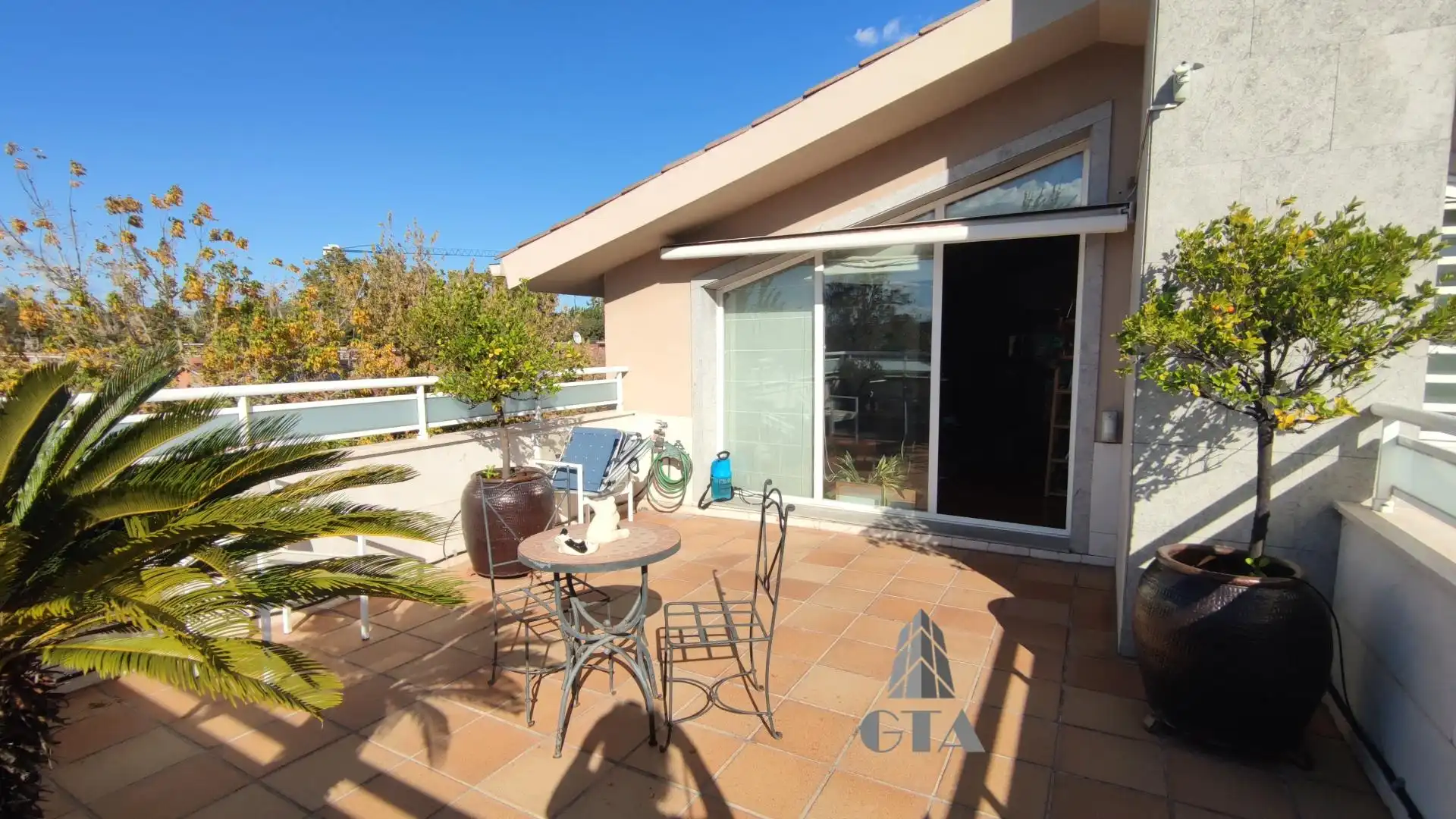 Terrace of Houses for sale in Sant Cugat del Vallès  with Heating, Private garden and Terrace
