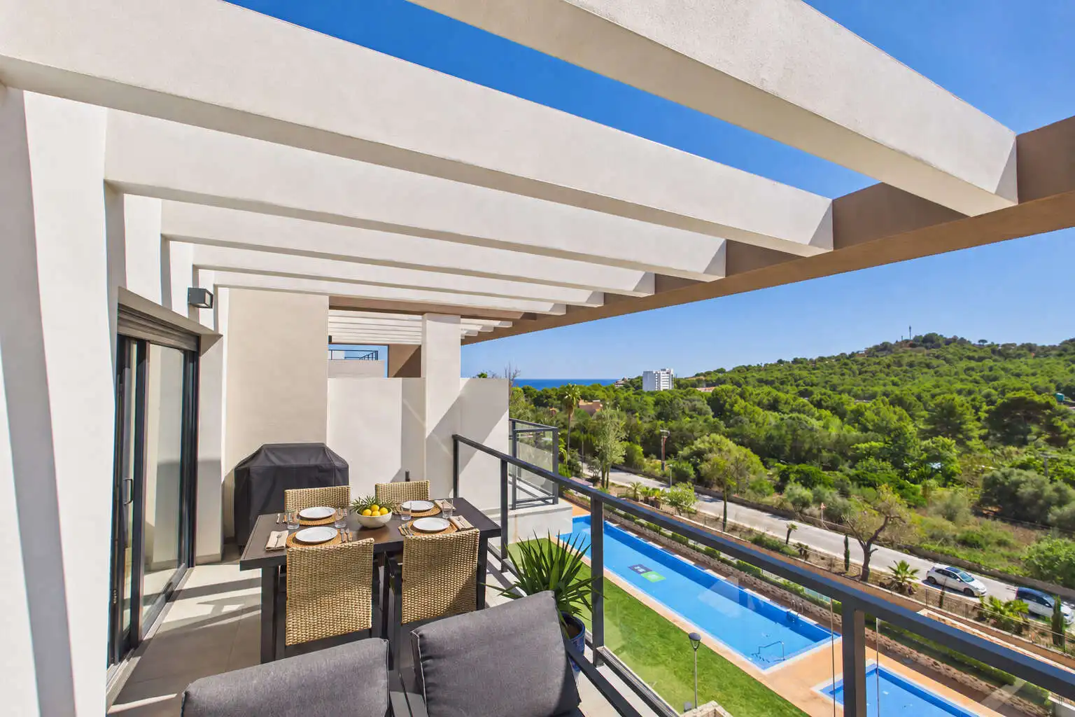 Ático con terraza en venta en Font de Sa Cala