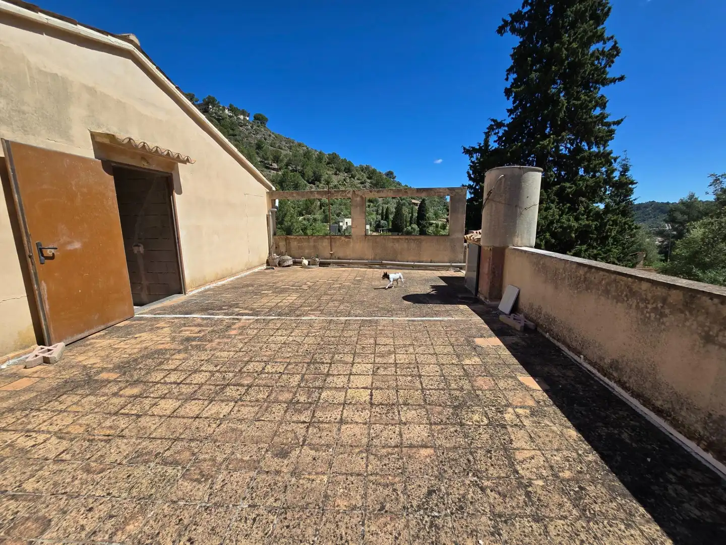 Terrassa de Casa o xalet en venda en Mancor de la Vall amb Terrassa, Traster i Piscina