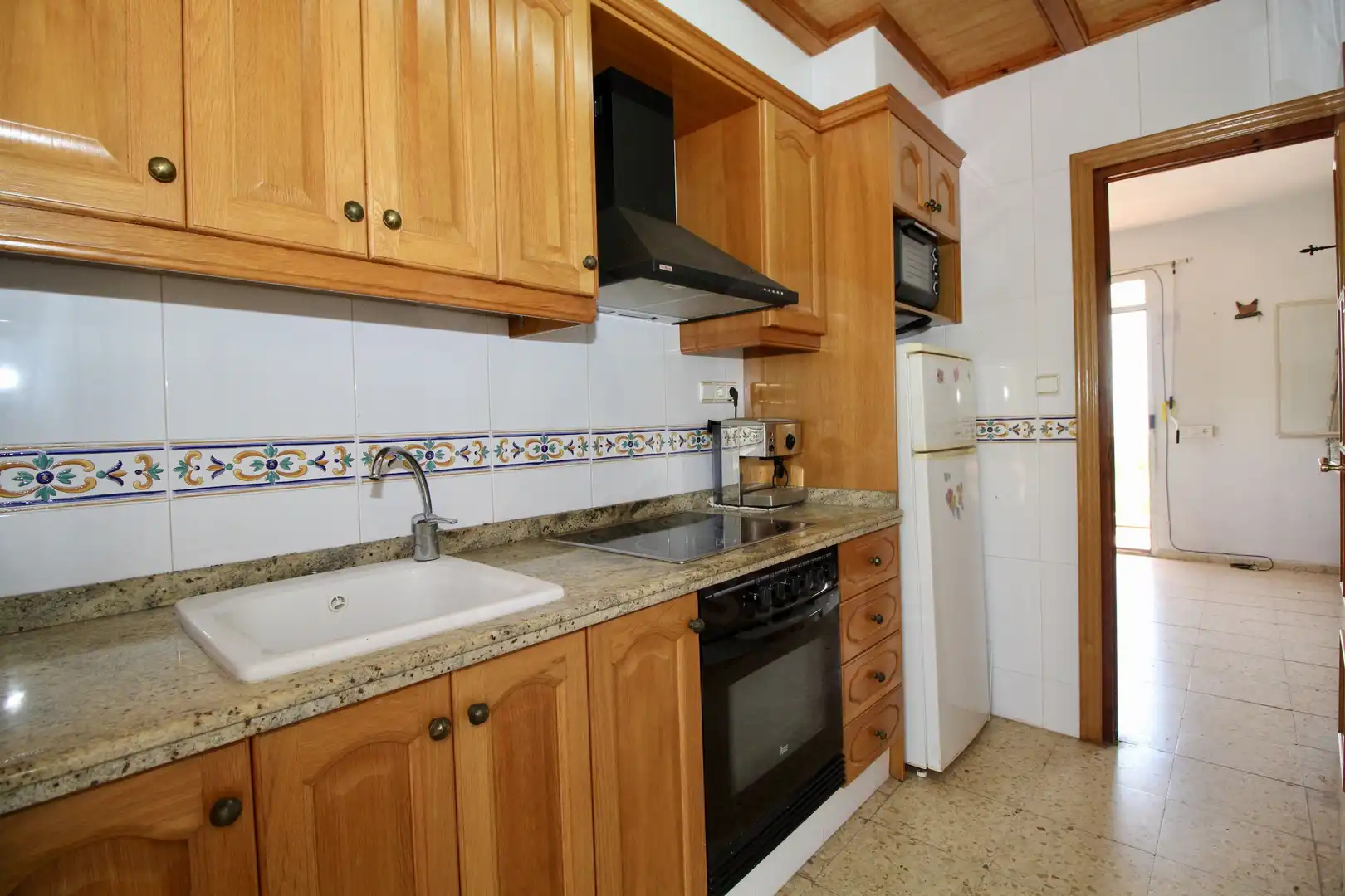 Cocina de Casa o chalet en venta en Llaurí con Aire acondicionado, Calefacción y Terraza