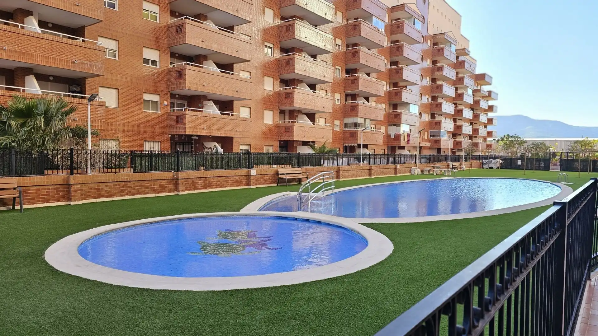 Piscina de Apartament en venda en Oropesa del Mar / Orpesa amb Aire condicionat, Calefacció i Terrassa