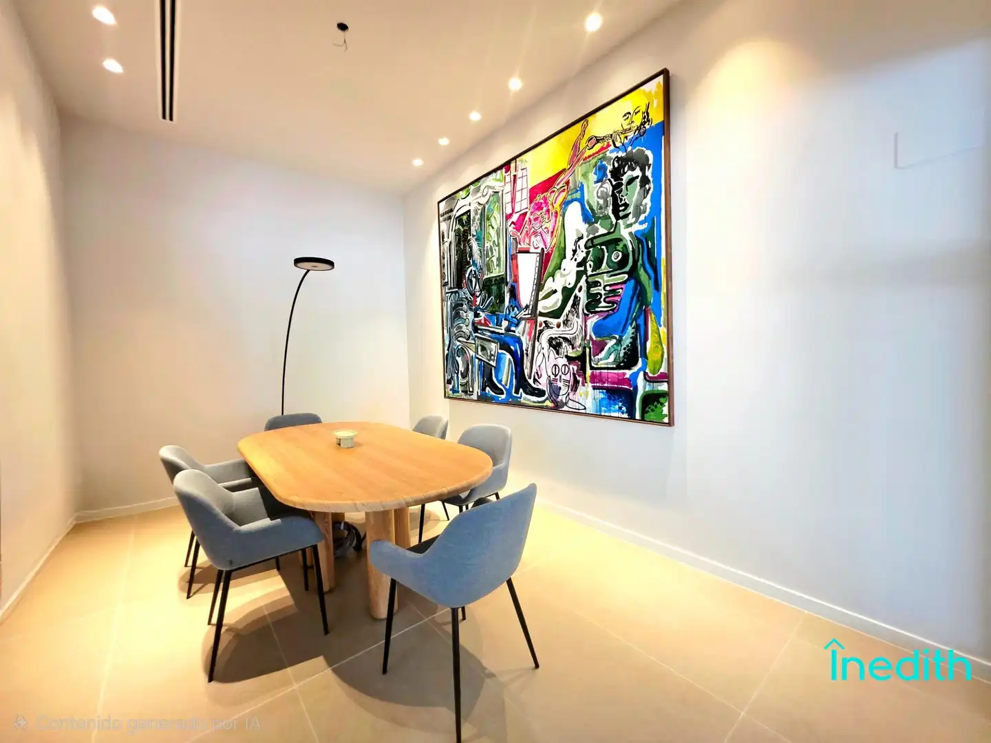 Comedor de Piso en venta en Sant Pere de Ribes con Aire acondicionado, Calefacción y Jardín privado