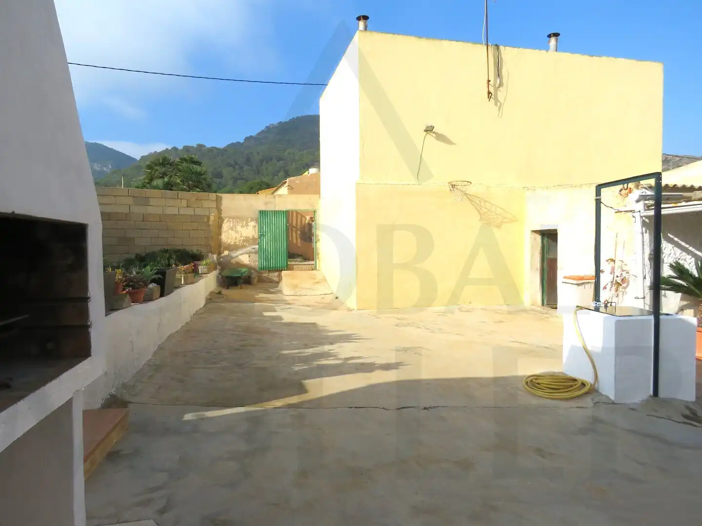 Vista exterior de Casa o xalet en venda en Cartagena amb Jardí privat i Traster