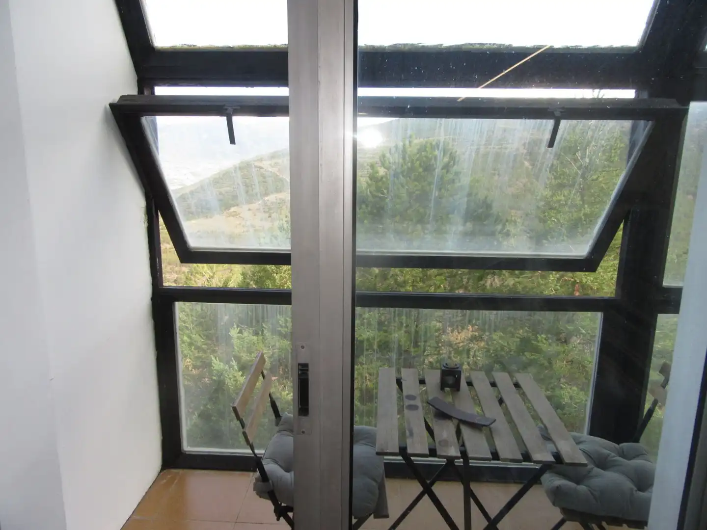 Terraza de Apartamento en venta en Jaca con Calefacción, Terraza y Amueblado