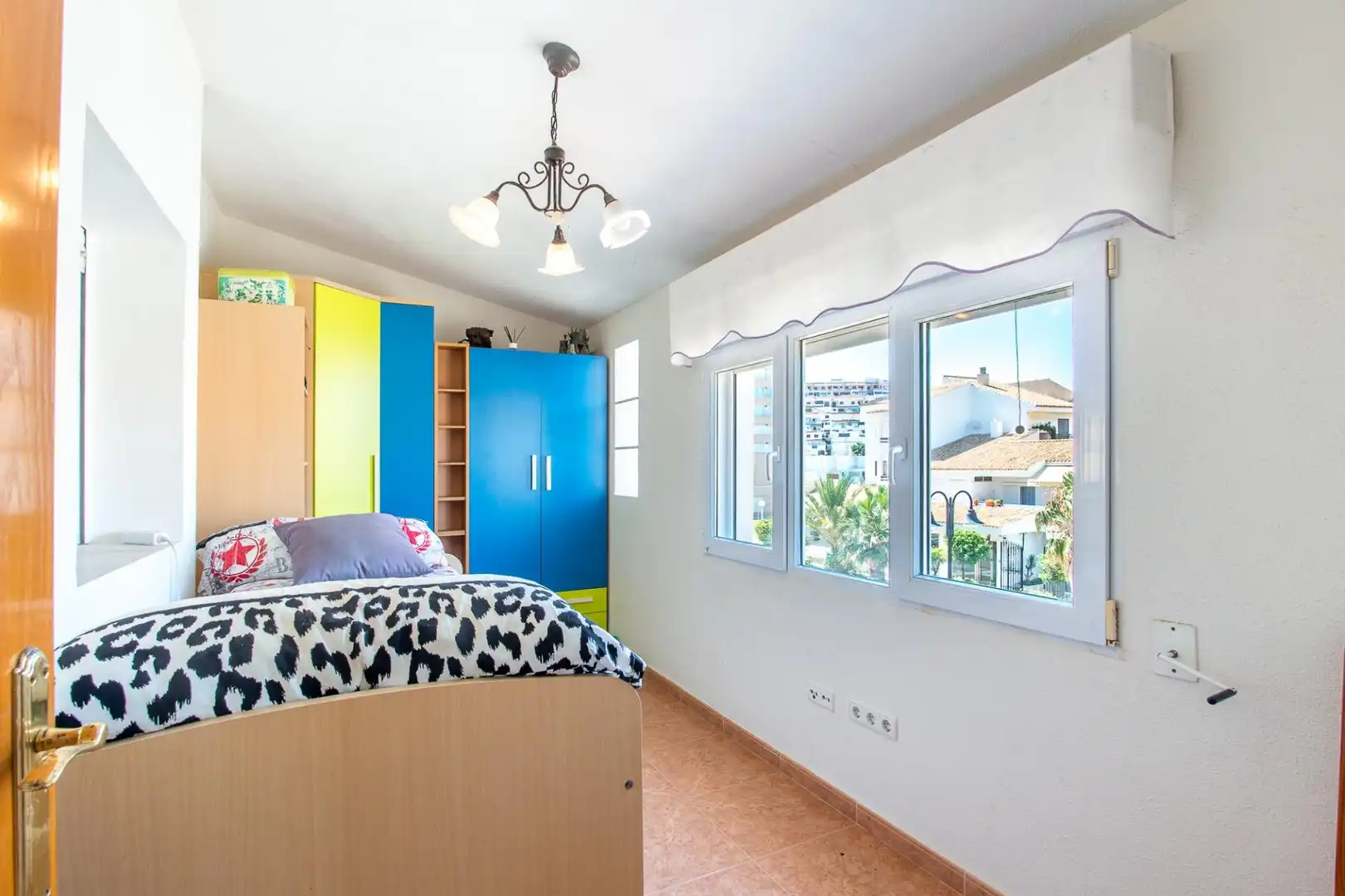 Bedroom of Flat for sale in La Manga del Mar Menor