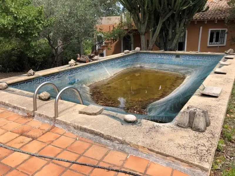 Piscina de Casa o chalet en venta en Palma de Gandia con Aire acondicionado, Jardín privado y Terraza