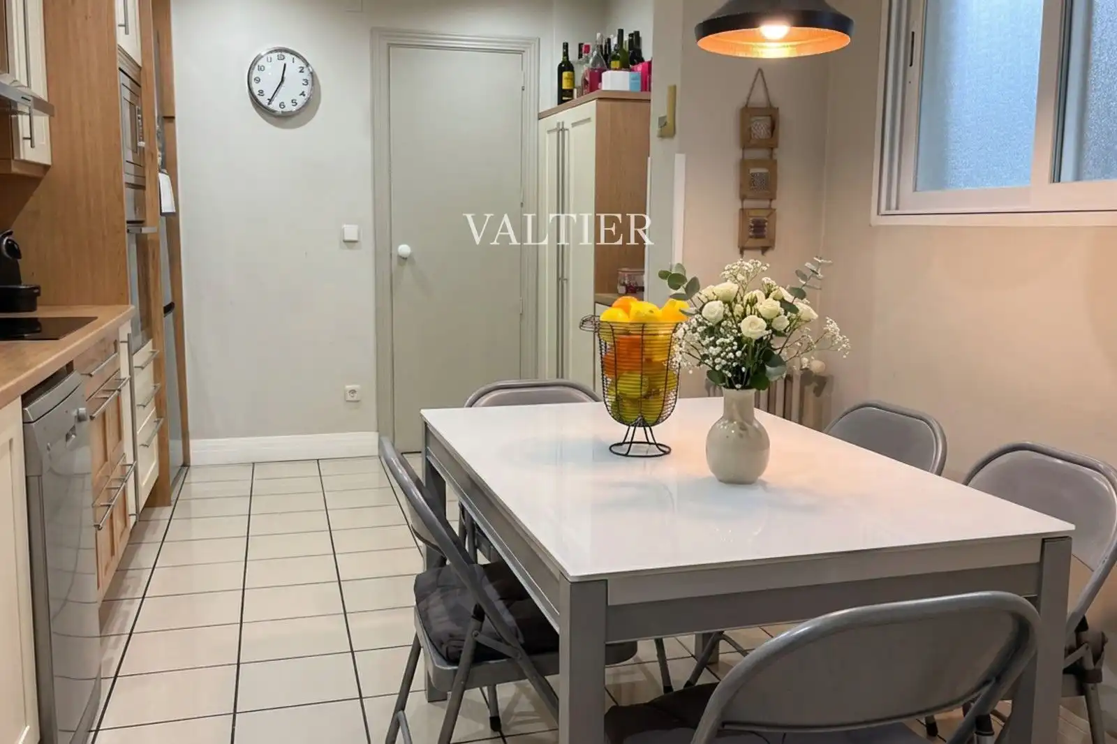 Dining room of Flat for sale in Chamartín