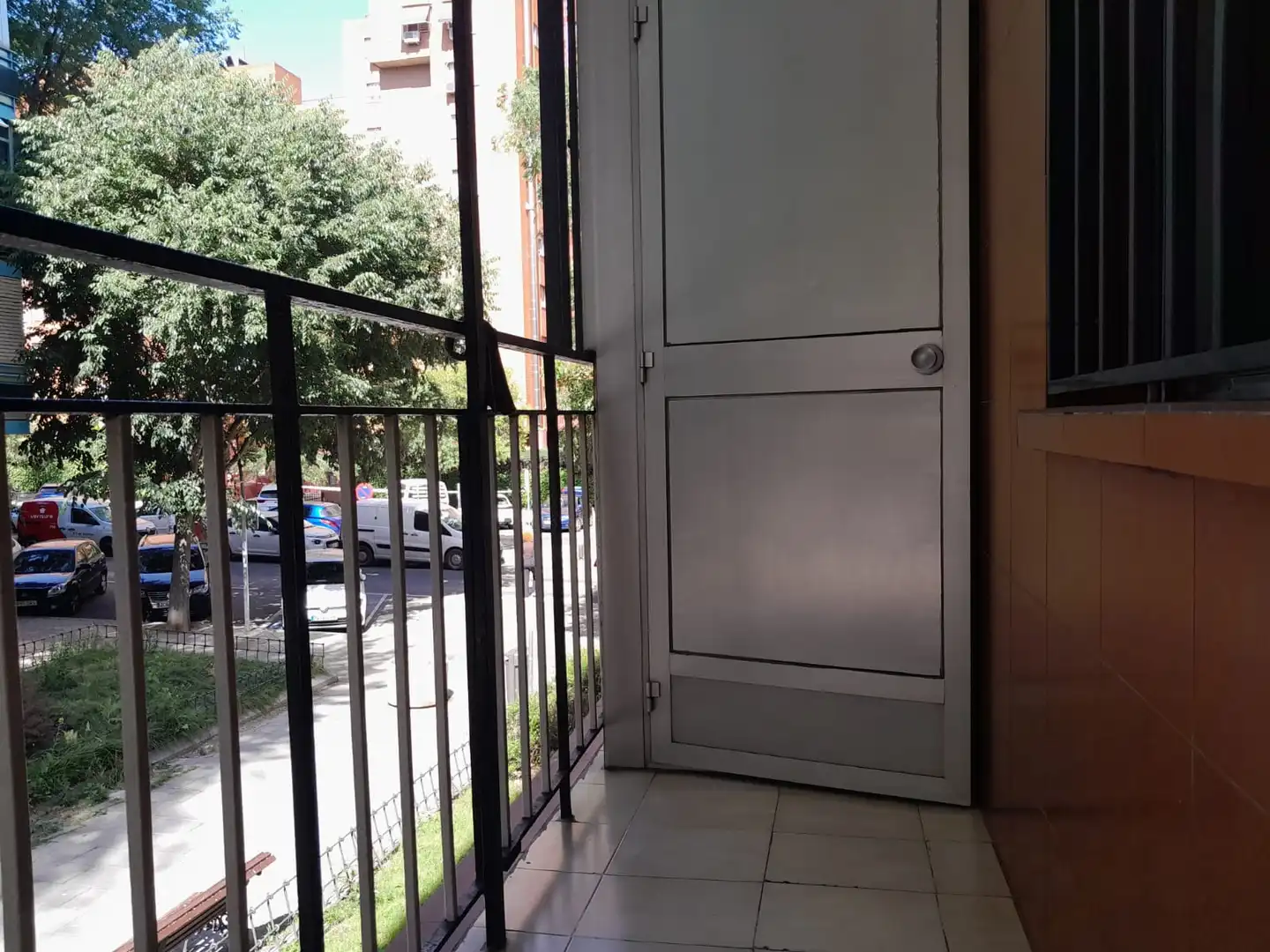 Terraza de Piso en venta en Madrid con Calefacción, Parquet y Terraza