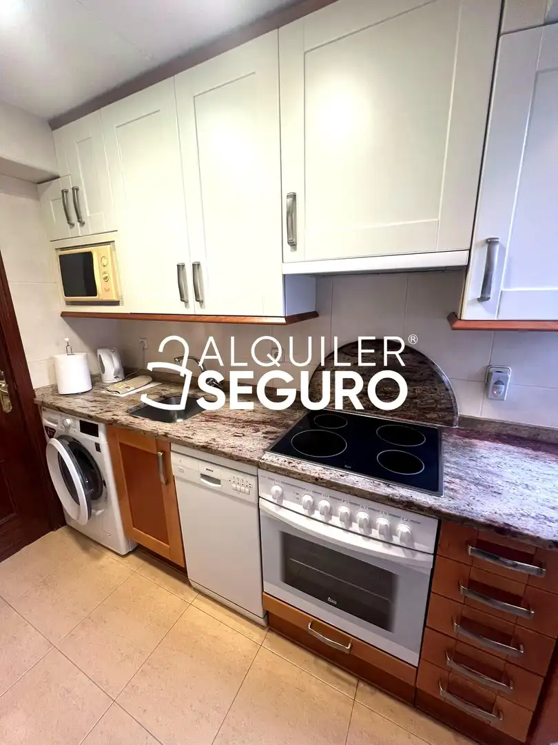 Kitchen of Flat for rent in Ciudad Lineal