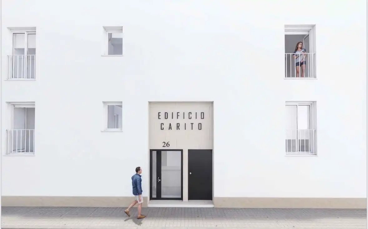 Vista exterior de Apartamento en venta en Barbate con Trastero