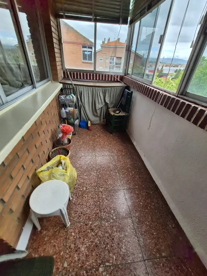 Terrasse von Wohnung zum Verkauf in Ávila mit Heizung, Terrasse und Abstellraum