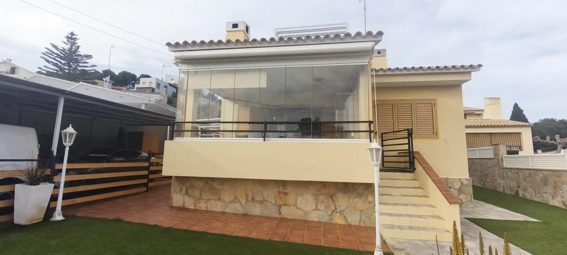 Villa mit Terrasse zum Verkauf in Carrer les Llimeres, imagen 13