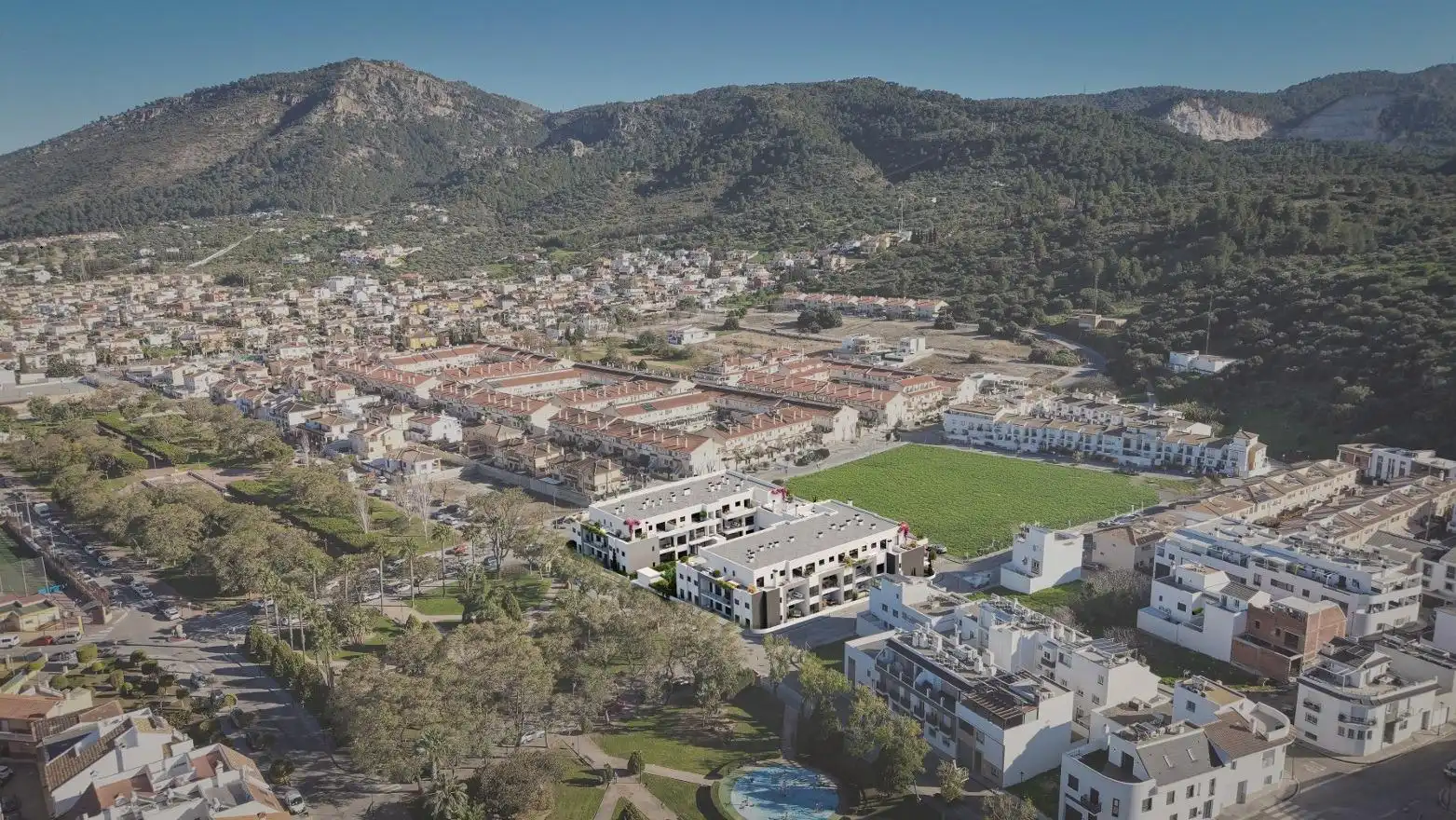 Vista exterior de Piso en venta en Alhaurín de la Torre con Jardín privado, Terraza y Trastero