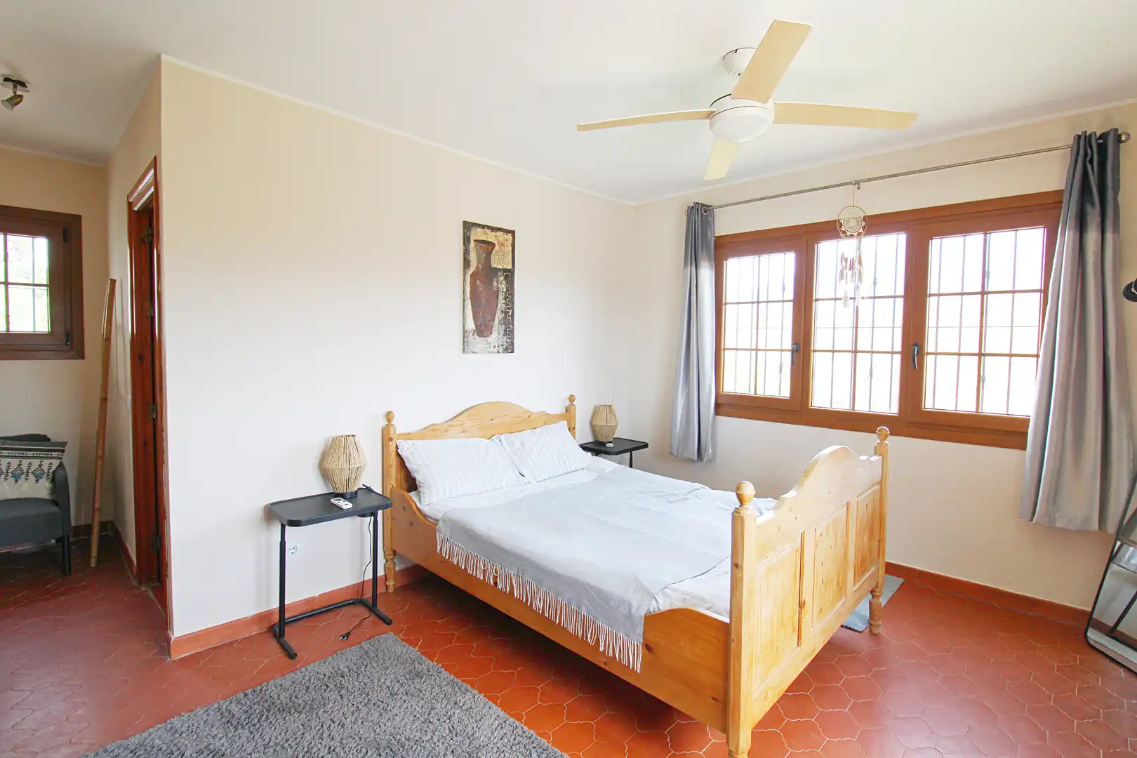 Habitación de Finca rústica en venta en Mijas con Aire acondicionado, Calefacción y Jardín privado
