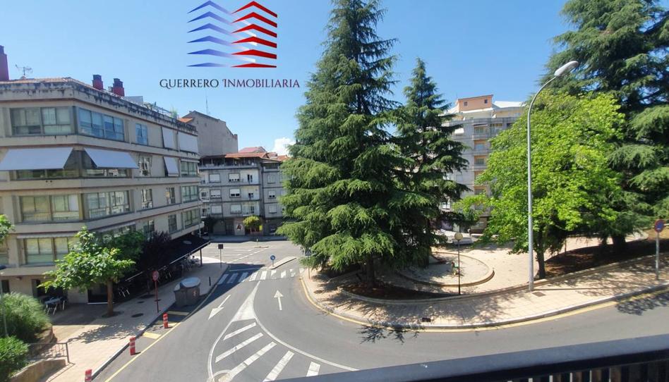 Foto 1 de Pis de lloguer a Xoan de Novoa, Centro, Ourense