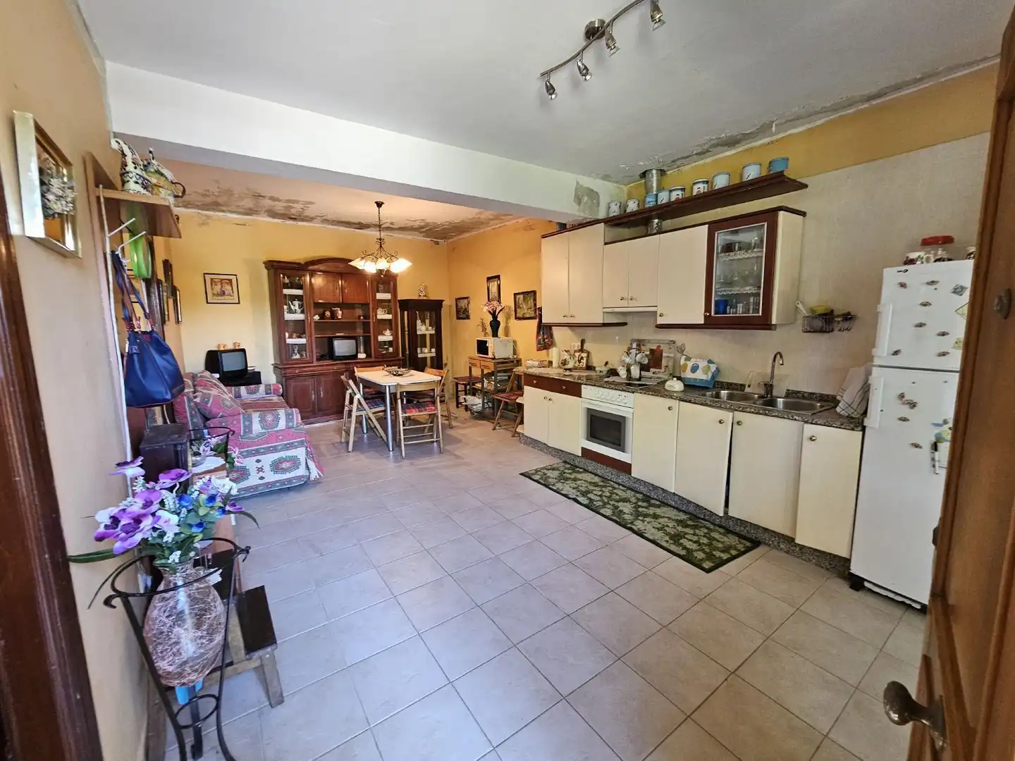 Kitchen of Houses for sale in Sada (A Coruña)  with Private garden