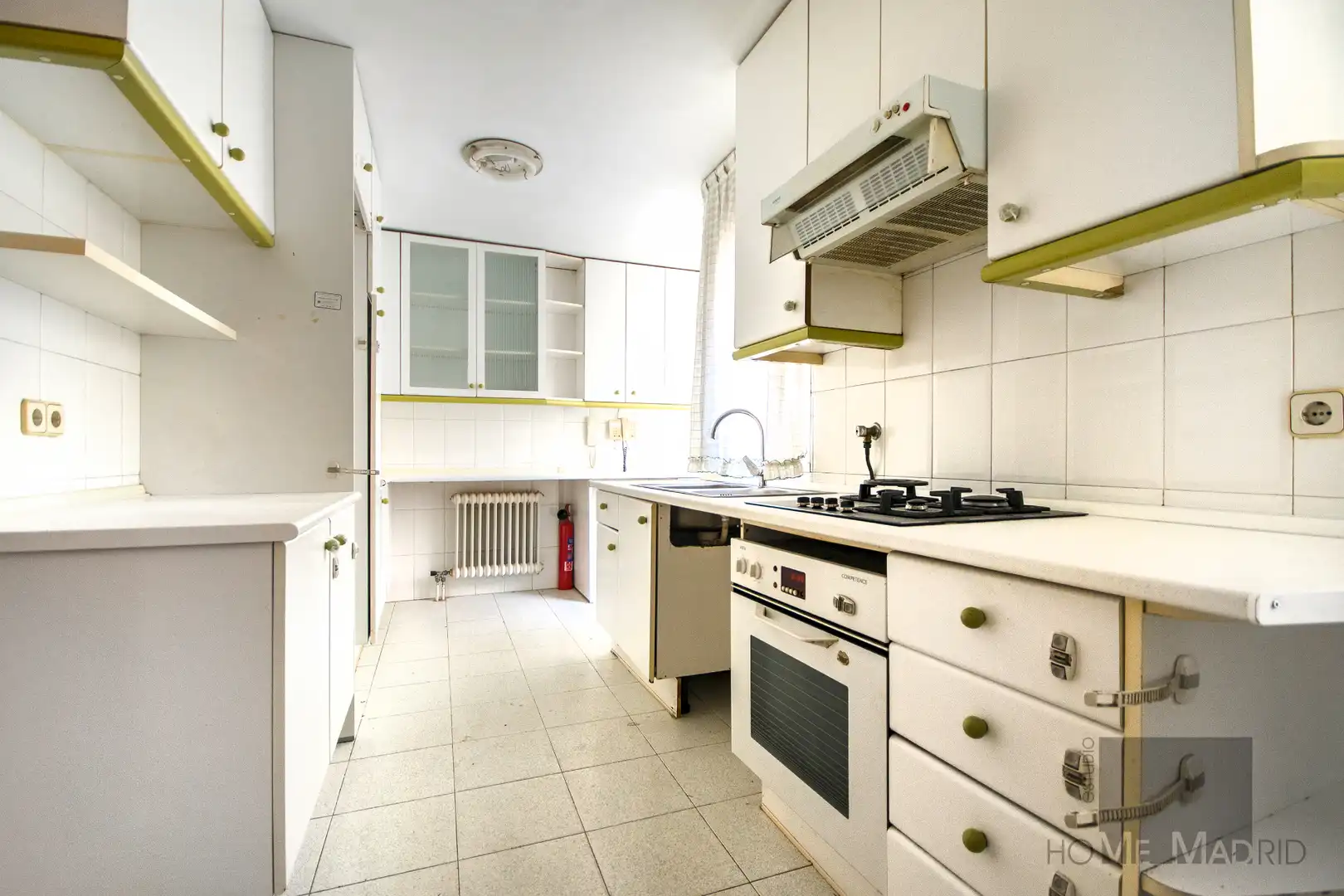 Kitchen of Attic for sale in Madrid  with Air Conditioner, Heating and Terrace
