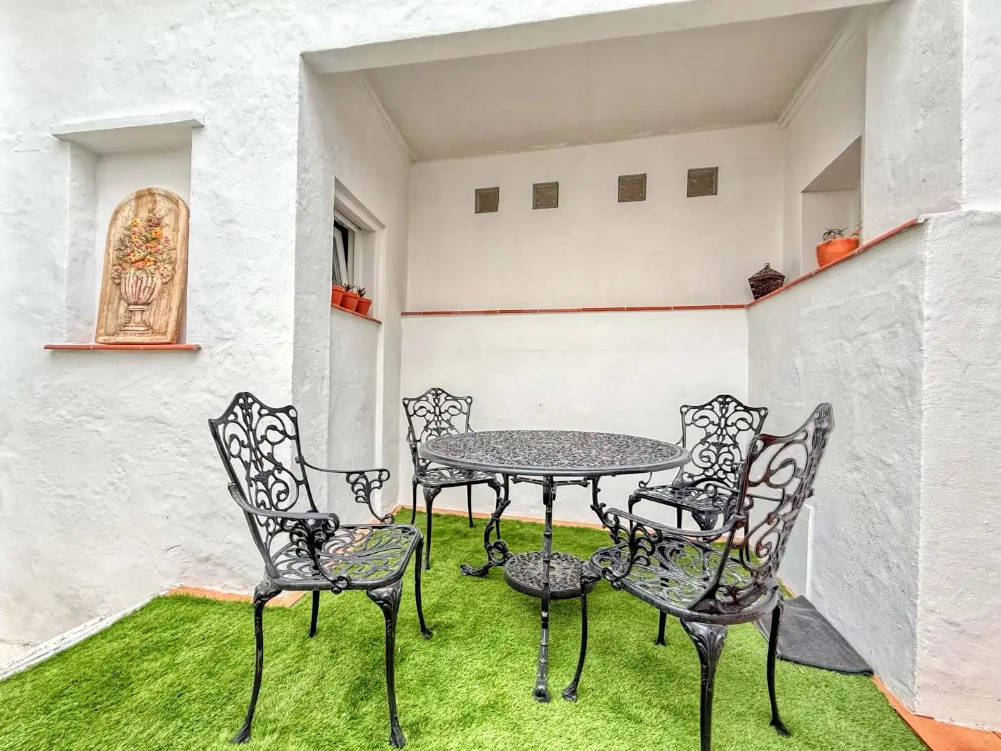 Terraza de Finca rústica en venta en Ondara con Aire acondicionado, Calefacción y Terraza