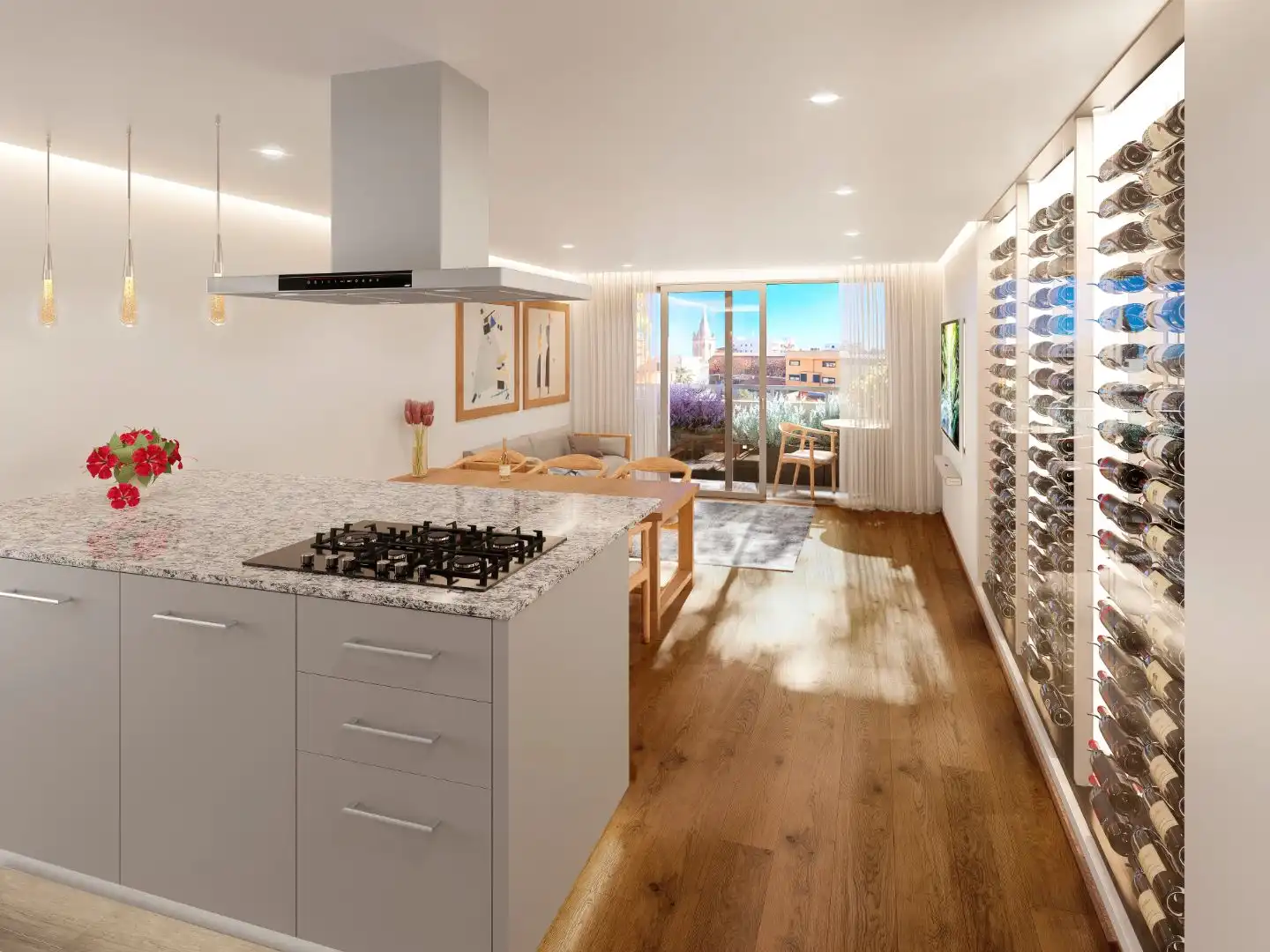 Wohnung mit Aufzug zum Verkauf in Colubi 1, imagen 19