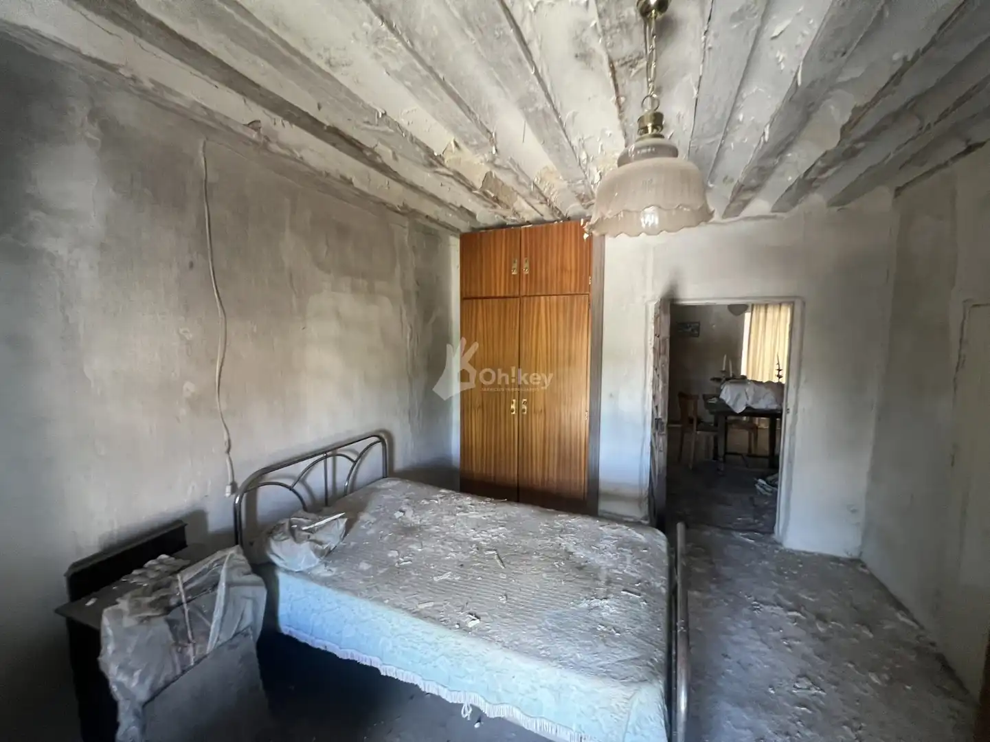 Habitación de Casa adosada en venta en Villamantilla con Balcón
