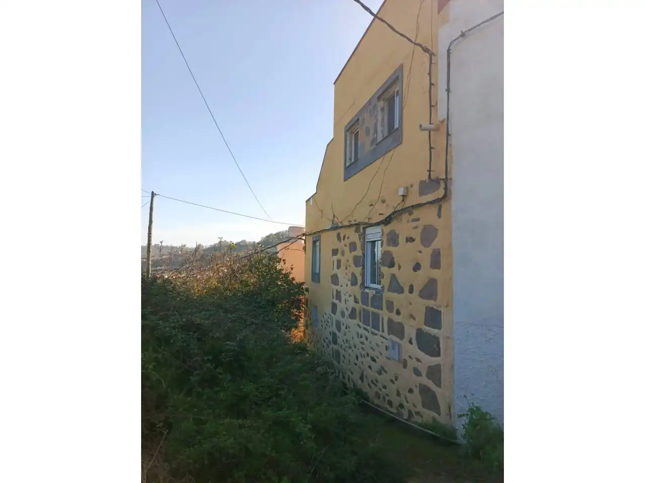 Vista exterior de Casa o xalet en venda en Teror amb Moblat