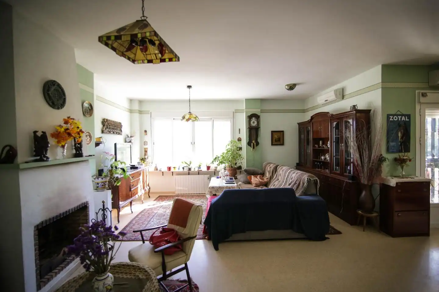 Living room of Houses for sale in La Puebla del Río