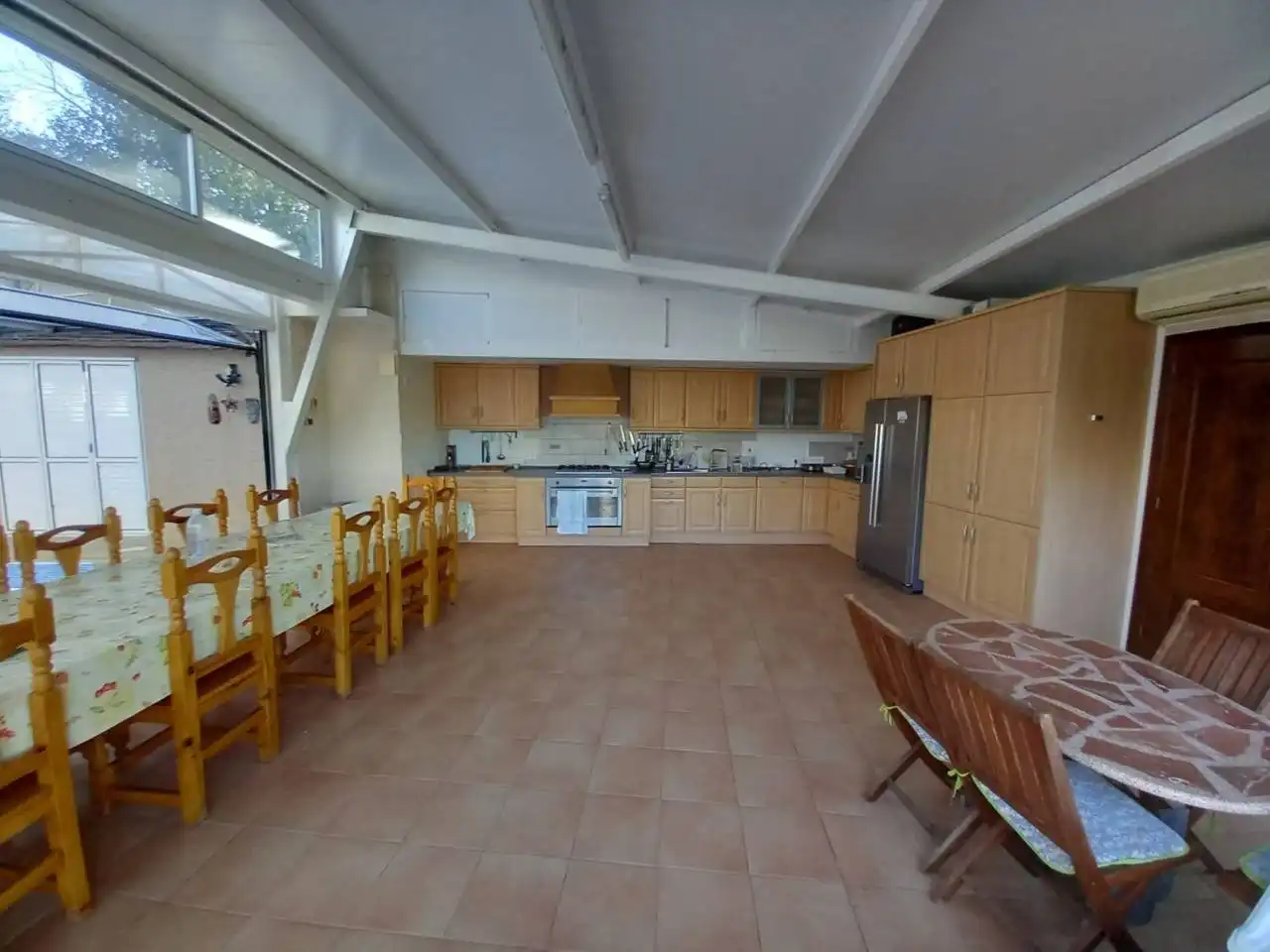 Cocina de Casa o chalet en venta en Sariñena con Jardín privado y Piscina