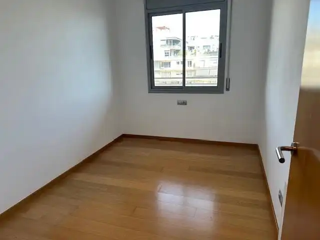 Bedroom of Flat for sale in Badalona  with Air Conditioner, Heating and Parquet flooring