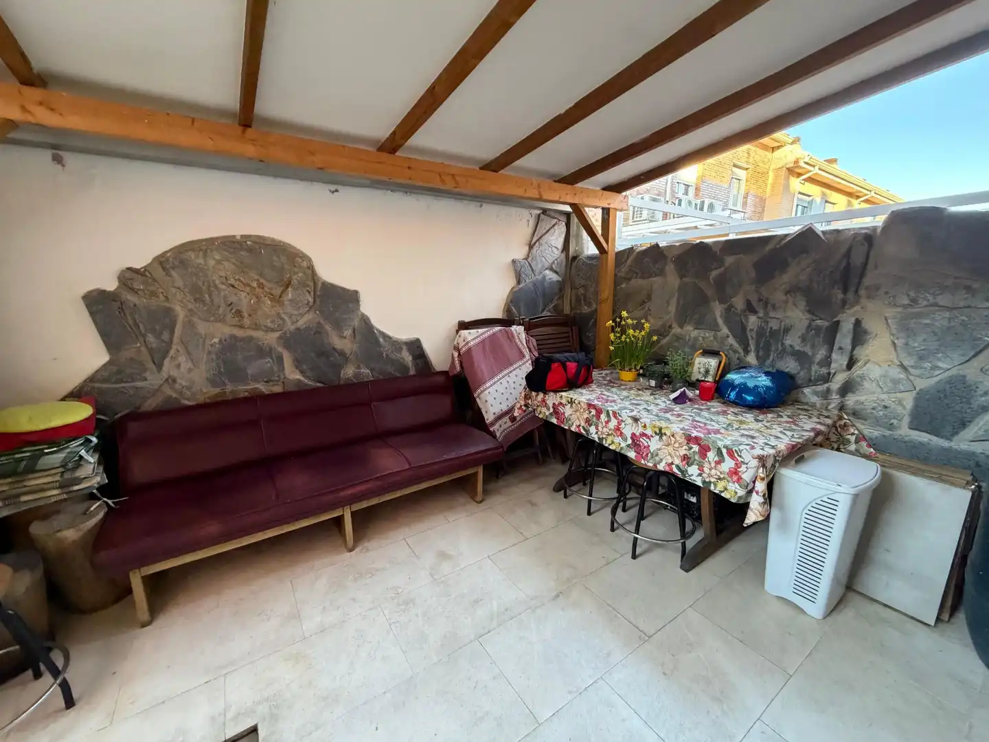 Terraza de Casa o chalet en venta en San Martín de la Vega con Calefacción