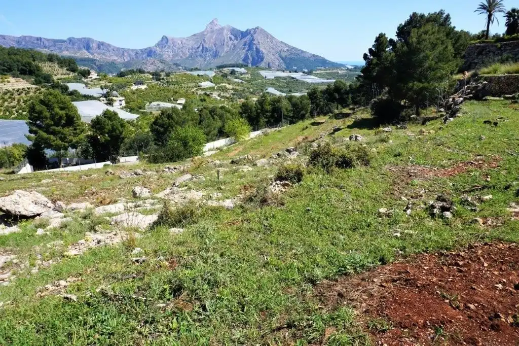 Terreny residencial en venda a Callosa d'en Sarrià, imagen 33