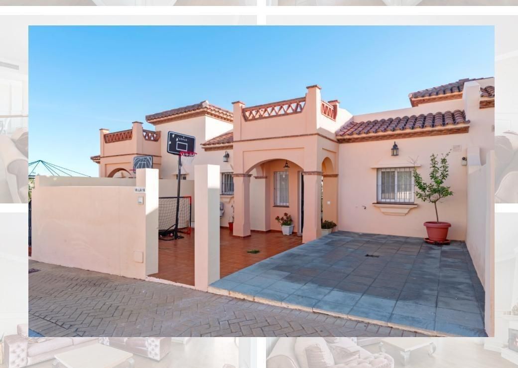 Vista exterior de Casa adosada de lloguer en Mijas amb Aire condicionat, Traster i Piscina comunitària