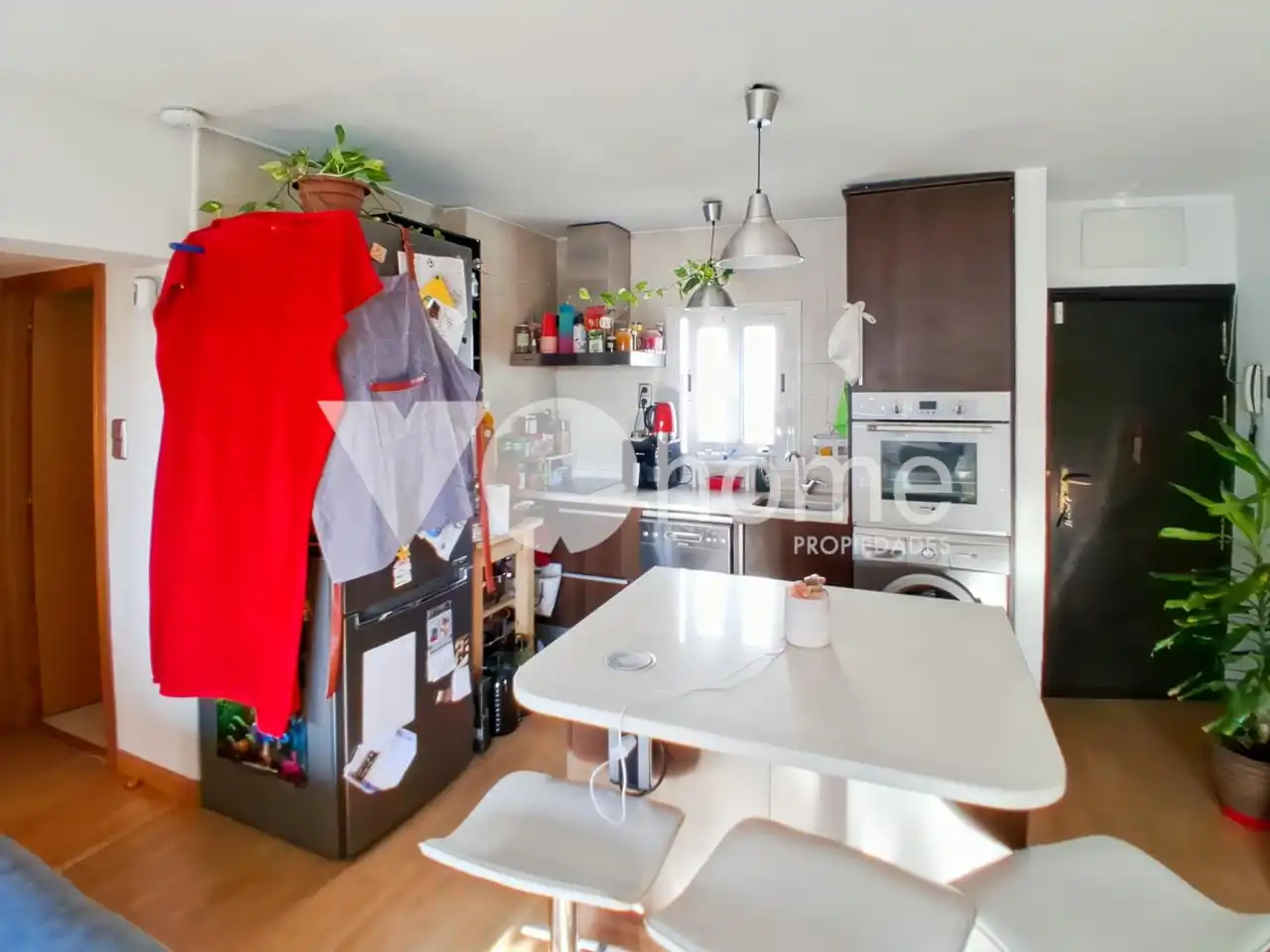 Kitchen of Flat for sale in Madrid  with Air Conditioner and Heating