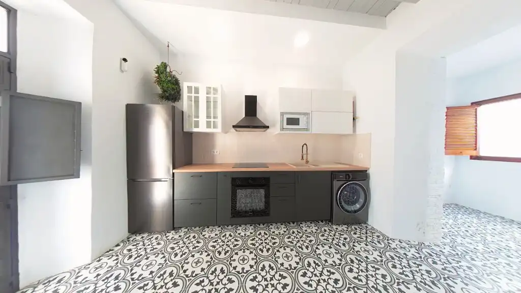 Cuina de Finca rústica en venda en Periana