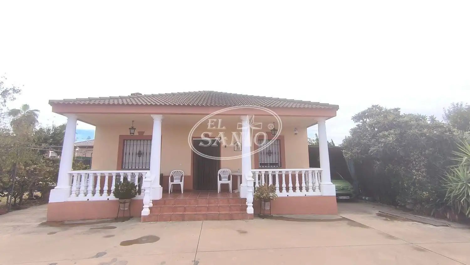 Villa con piscina in vendita a Periurbano Oeste - Sierra