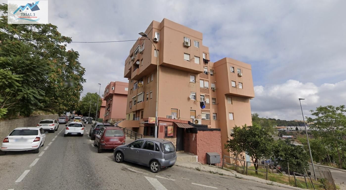Exterior view of Flat for sale in Algeciras