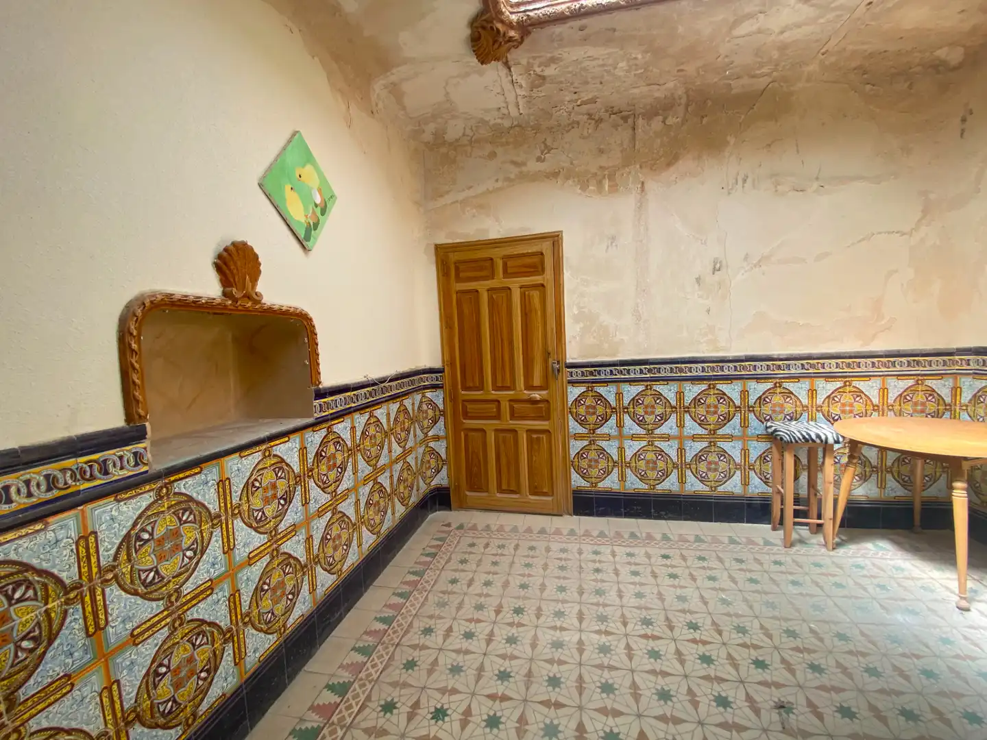 Kitchen of Houses for sale in Tomelloso  with Furnished and Balcony