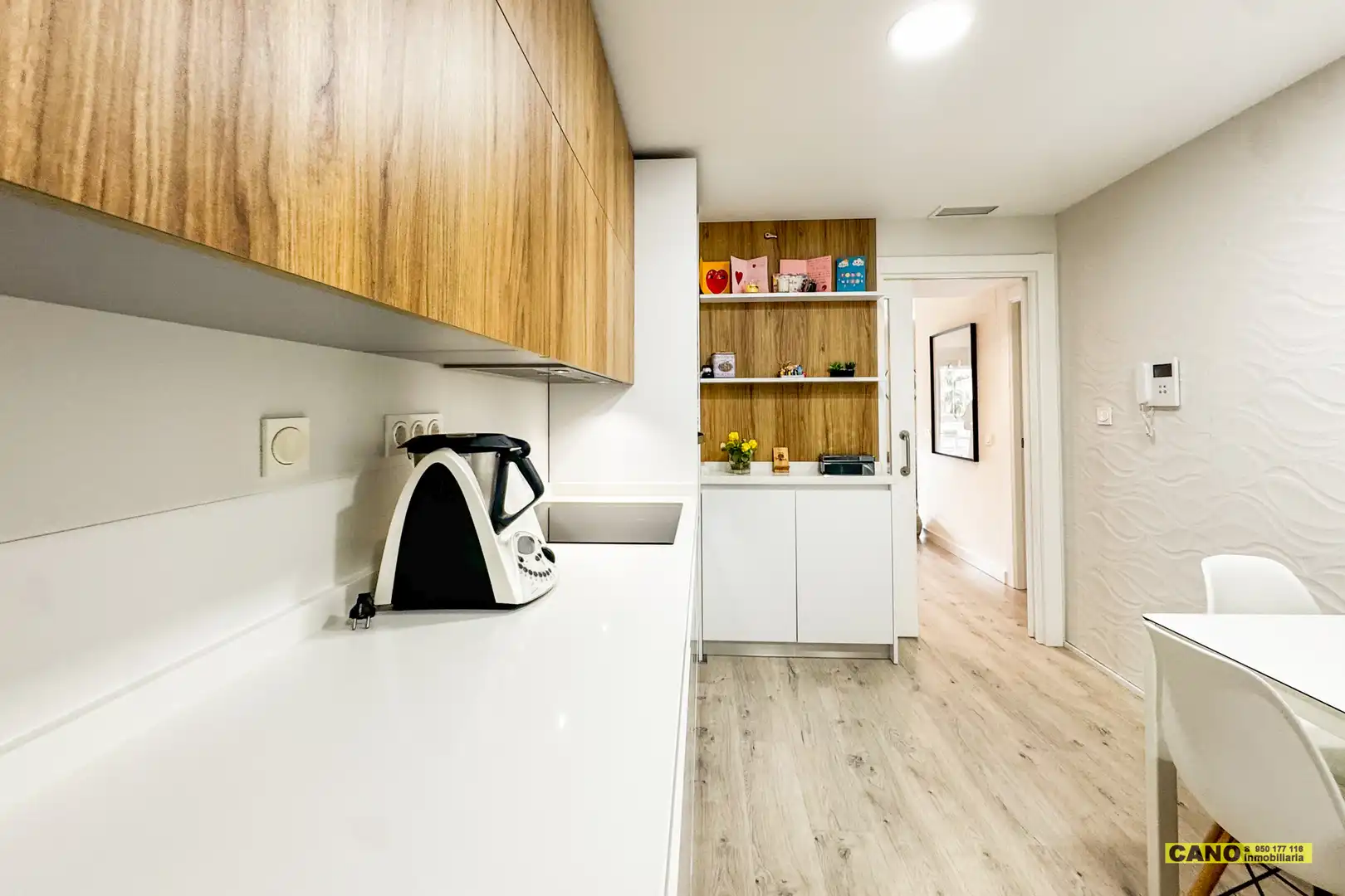 Cocina de Piso en venta en Almería con Aire acondicionado, Calefacción y Terraza