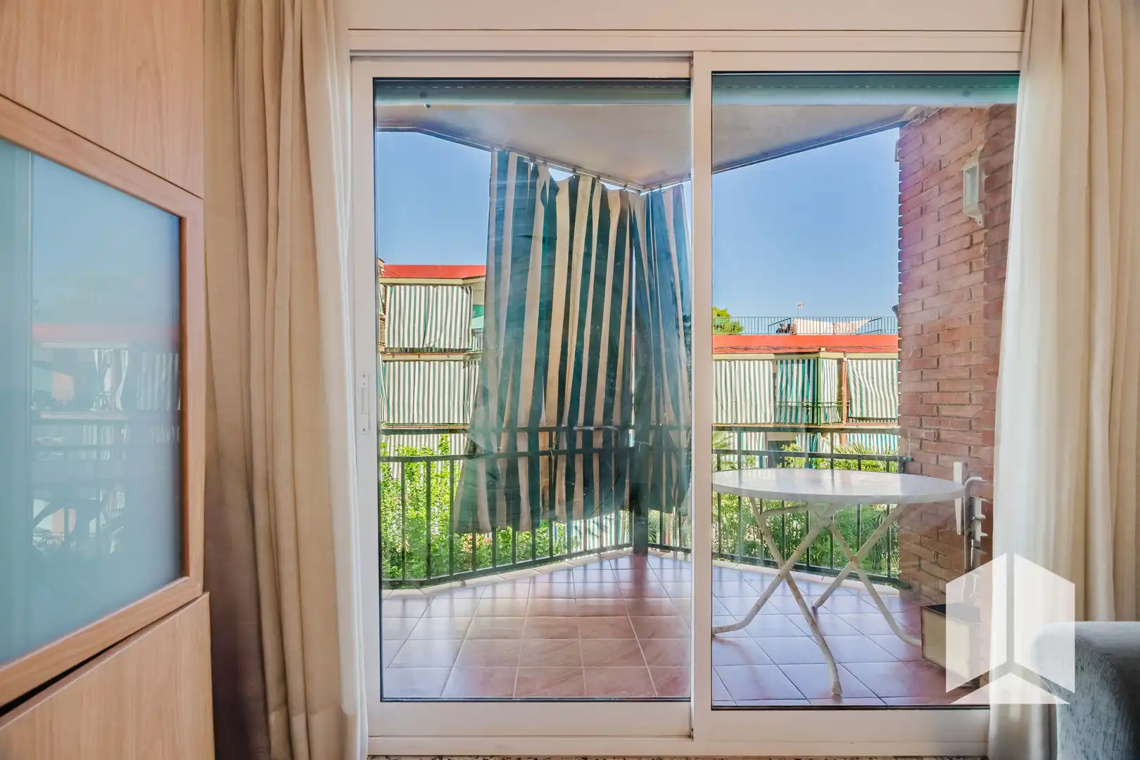 Balcony of Flat for sale in Bellamar