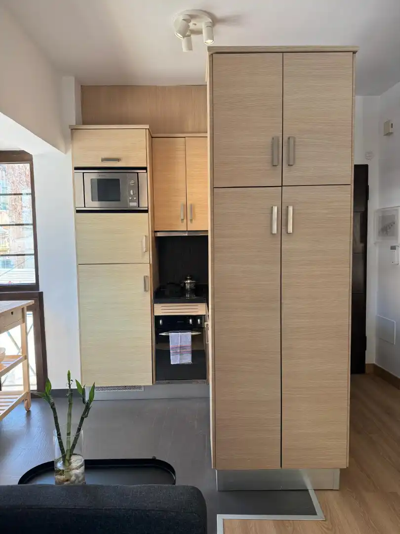 Cocina de Piso de alquiler en Centro
