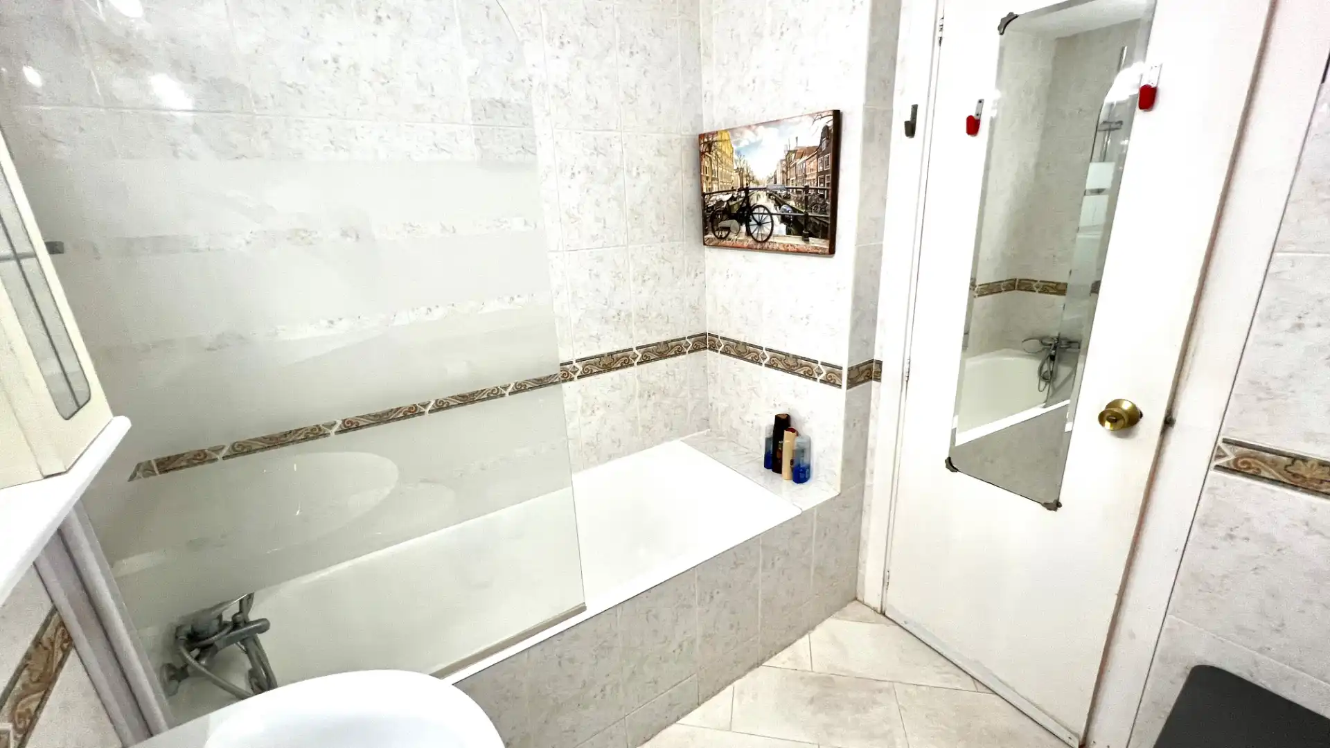 Baño de Estudio en venta en Alcúdia con Aire acondicionado, Terraza y Trastero