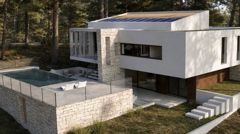 VILLA NAIRA  ARQUITECTURA CONTEMPORÁNEA ENTRE PINOS EN MORAIRA, imatge 5