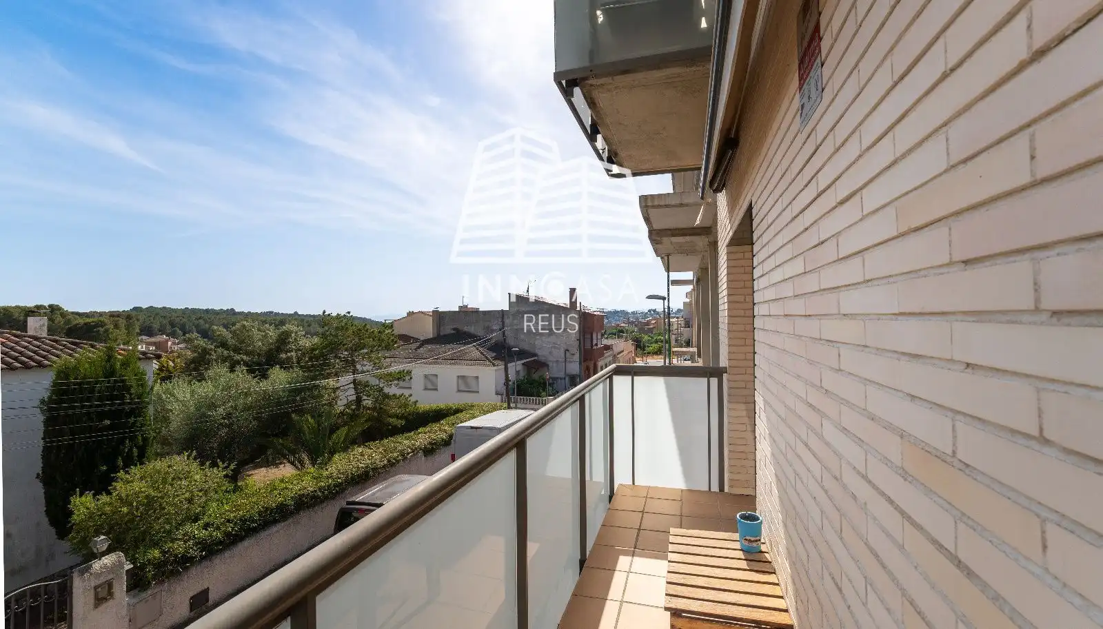Balcony of Flat for sale in Els Pallaresos  with Air Conditioner and Heating