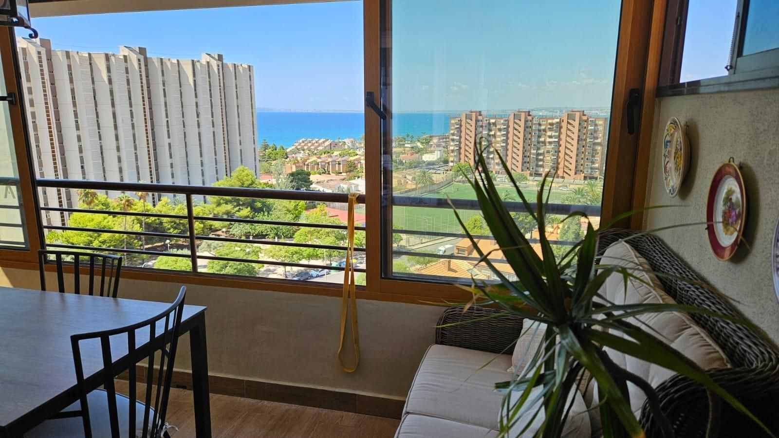 Bedroom of Flat for sale in Alicante / Alacant  with Air Conditioner, Heating and Terrace