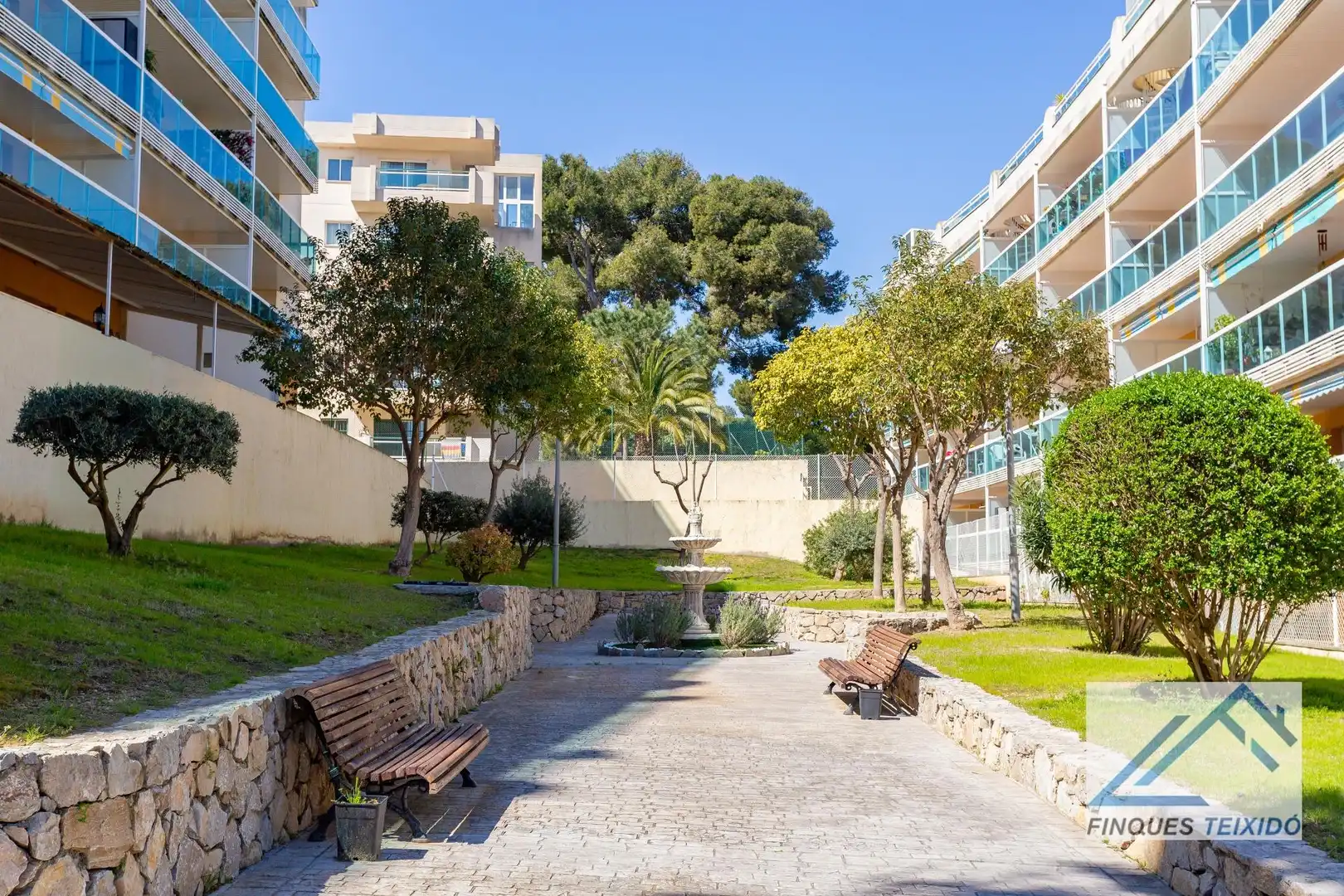 Piso con piscina en venta en Carrer del Fonoll, imagen 35