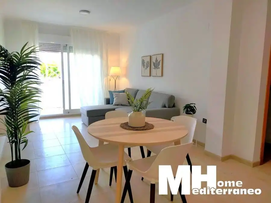 Living room of Flat for rent in Benavites, Valencia